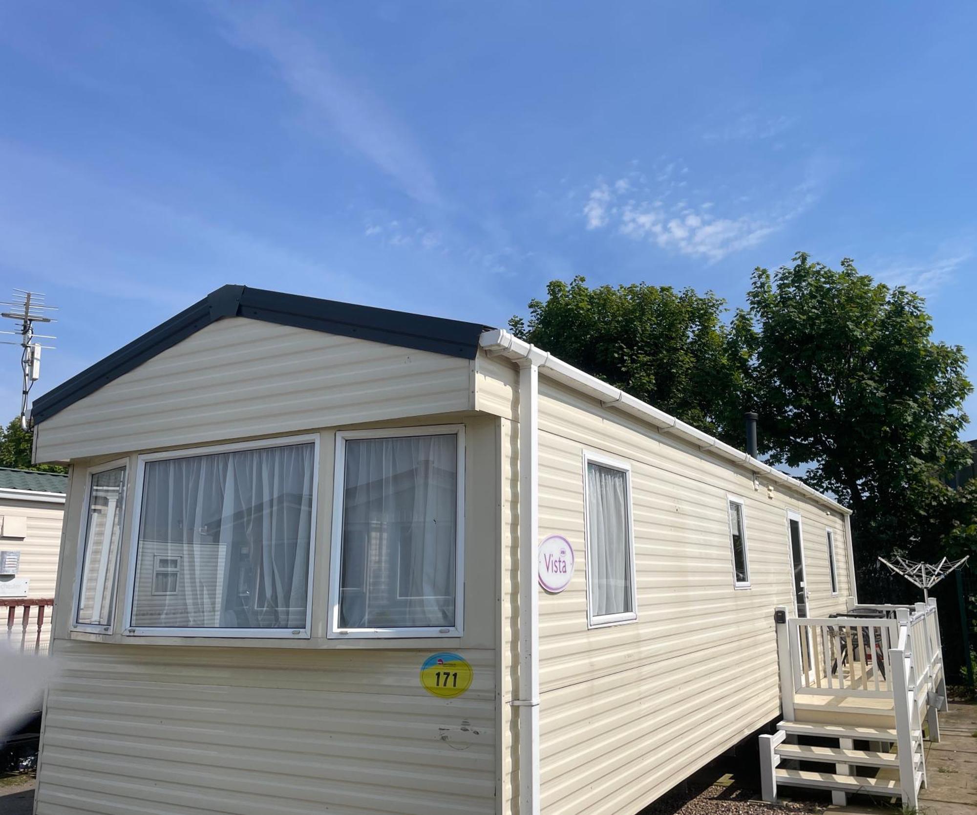The Luxury Wolds Retreat 6 Berth 3 Bedrooms Beds Made For Arrival Wifi Ingoldmells Habitación foto