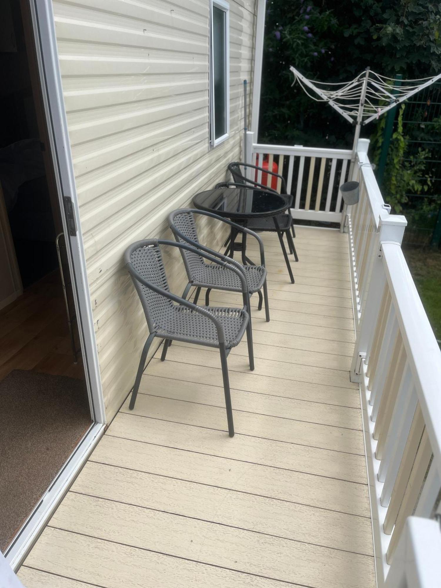 The Luxury Wolds Retreat 6 Berth 3 Bedrooms Beds Made For Arrival Wifi Ingoldmells Exterior foto